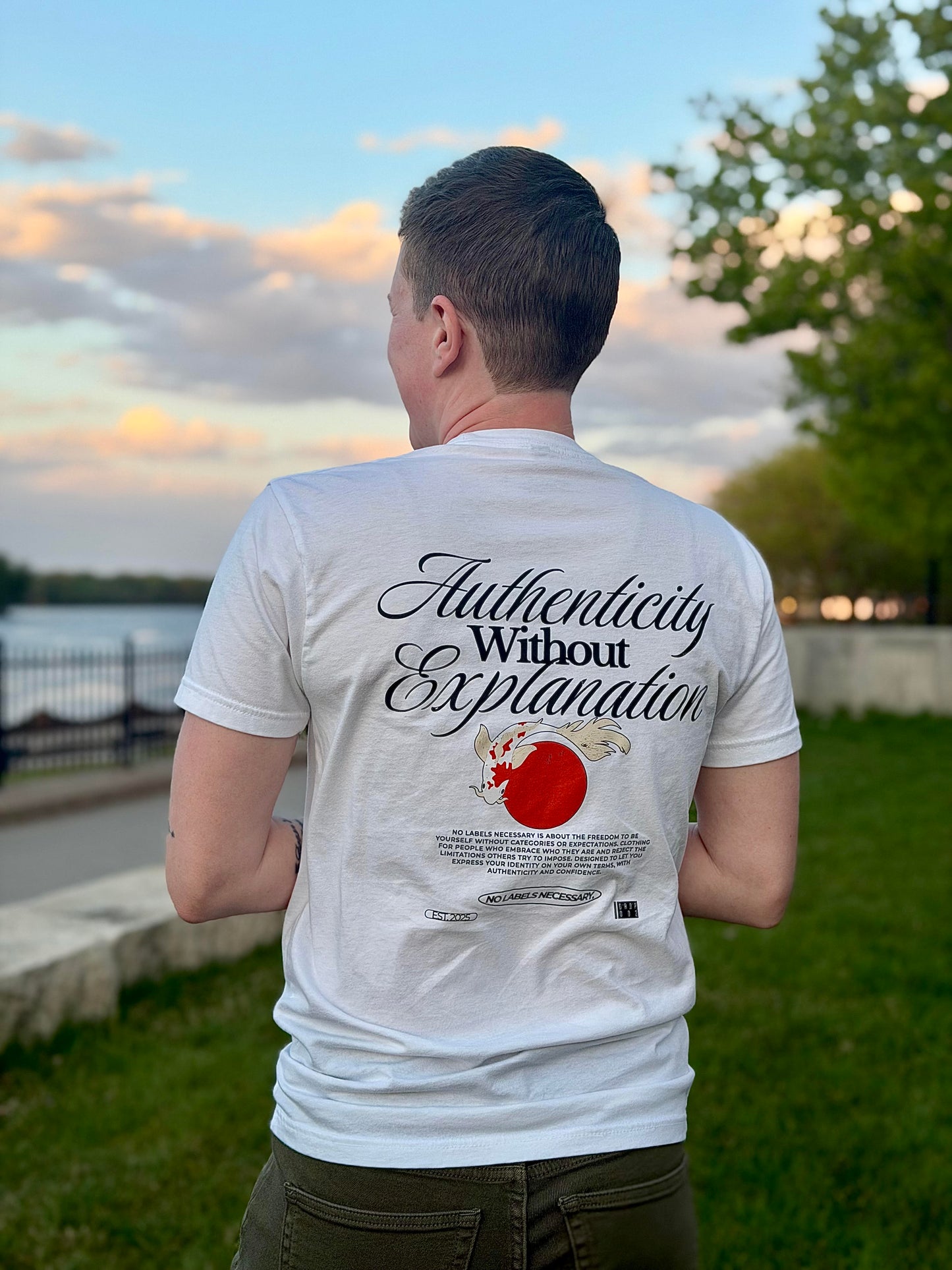 "Statement" Tee