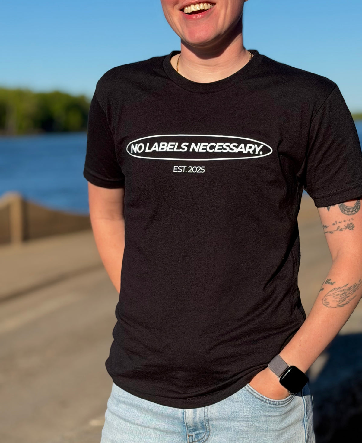 "Statement" Tee