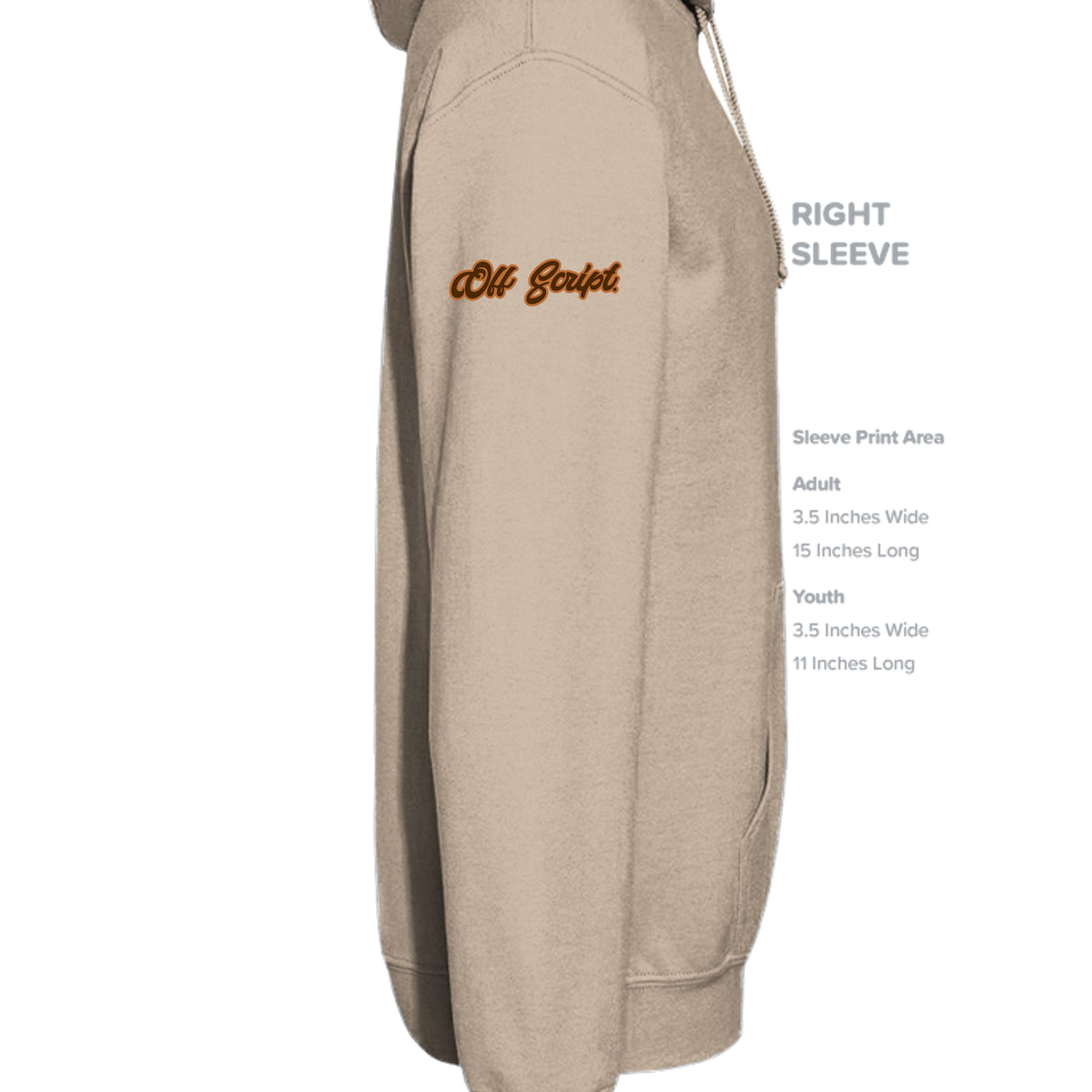 Pebble - F170 - SLEEVE_RIGHT